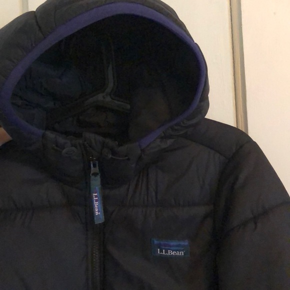 600 Down LL Bean puffy - Picture 4 of 8